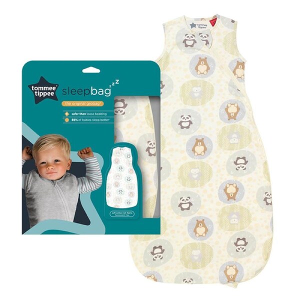 Tommee Tippee 1.0 TOG The Original Grobag Baby Sleeping Bag Grofriends Together 6-18 Months