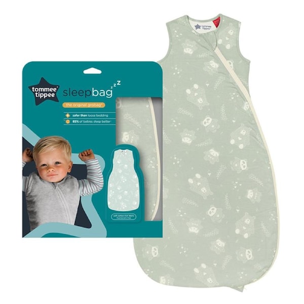 Tommee Tippee 2.5 TOG The Original Grobag Baby Sleeping Bag Woodland 18-36 Months