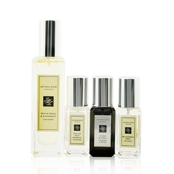 Jo Malone White Moss & Snowdrop Scent Pairing Collection 4pcs 4pcs