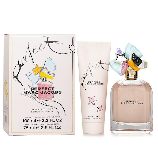 Marc Jacobs Perfect Travel Exclusive Edition De Voyage Coffret: 2pcs 2pcs