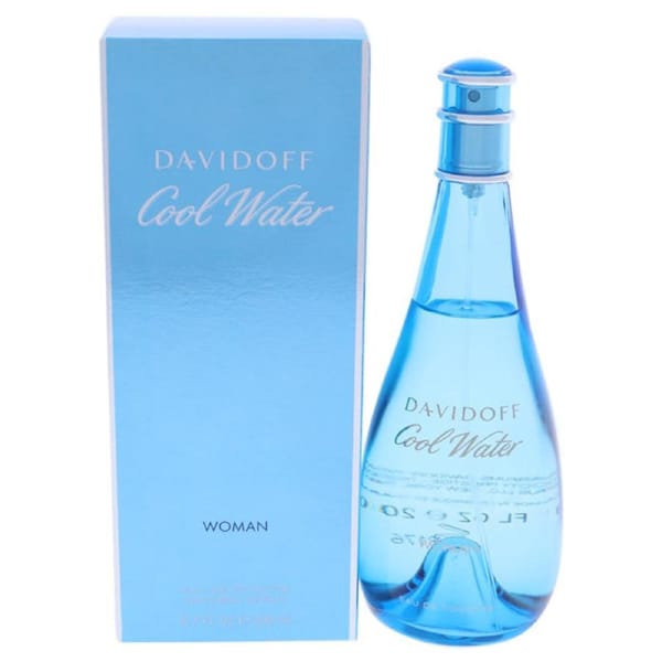 Cool Water by Davidoff for Women - 6.7 oz EDT Spray 6.7 oz