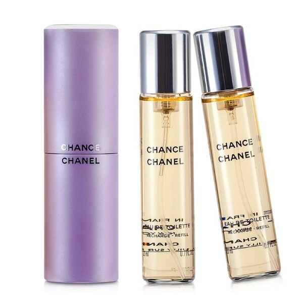 Chanel Chance Twist & Spray Eau De Toilette 3x20ml/0.7oz 3x20ml/0.7oz