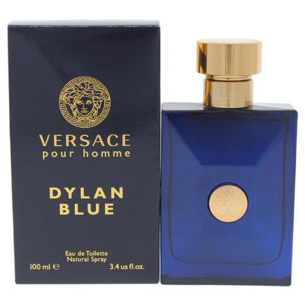 Dylan Blue by Versace for Men - 3.4 oz EDT Spray 3.4 oz
