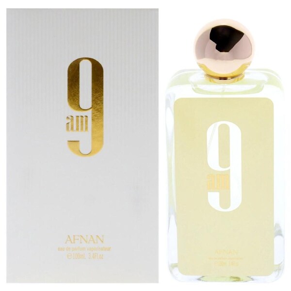 9 AM by Afnan for Unisex - 3.4 oz EDP Spray 3.4 oz