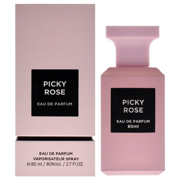 Fragrance World Picky Rose by Fragrance World for Women - 2.7 oz EDP Spray 2.7 oz