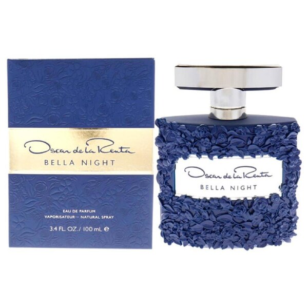Bella Night by Oscar De La Renta for Women - 3.4 oz EDP Spray 3.4 oz