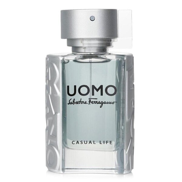 Salvatore Ferragamo Uomo Casual Life Eau De Toilette Spray 50ml/1.7oz 50ml/1.7oz