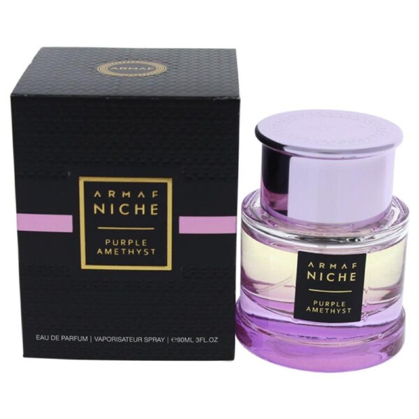 Niche Purple Amethyst by Armaf for Women - 3 oz EDP Spray 3 oz