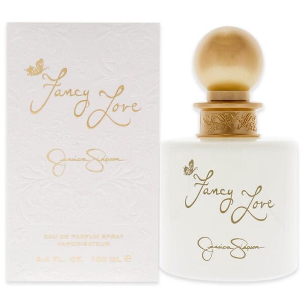 Fancy Love by Jessica Simpson for Women - 3.4 oz EDP Spray 3.4 oz