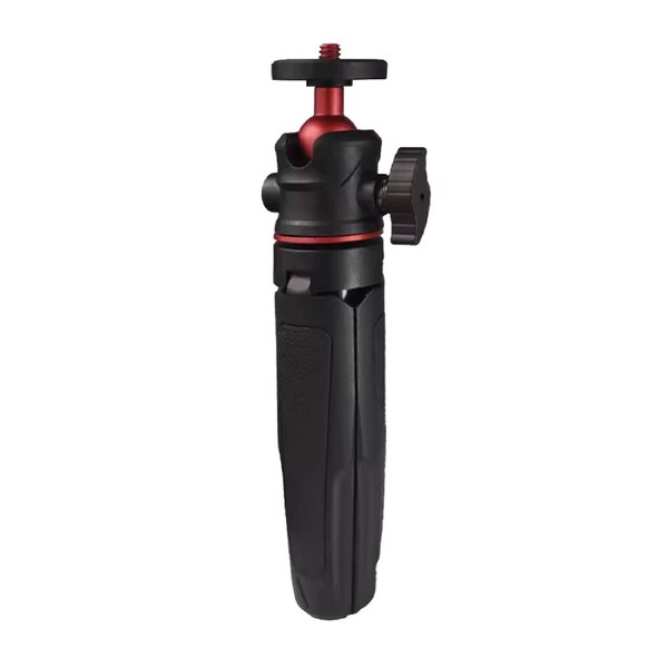 Deal365 Black MT-08 Mini Desktop Selfie Stick Tripod Handheld Camera DSLR Camera