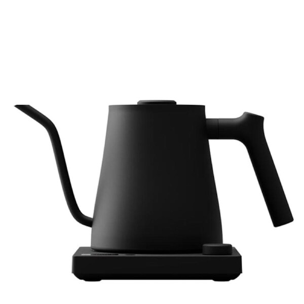 Varia Aura Electric Gooseneck Kettle Black