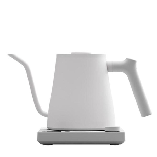 Varia Aura Electric Gooseneck Kettle White