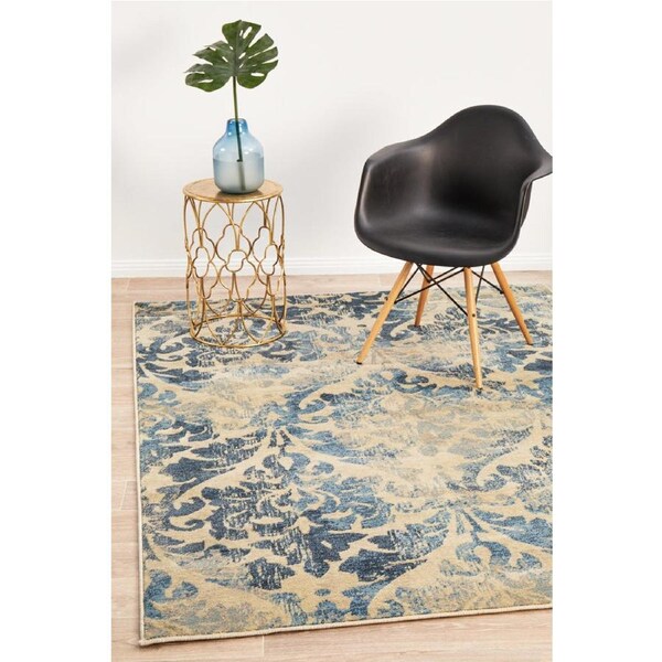 Rug Culture Bone Vintage Fleur Rug 230X160CM