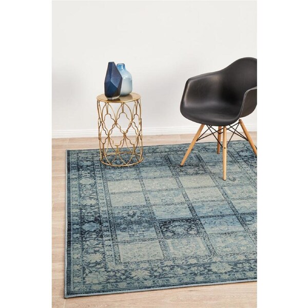 Rug Culture Blue Garden Rug 290X200CM
