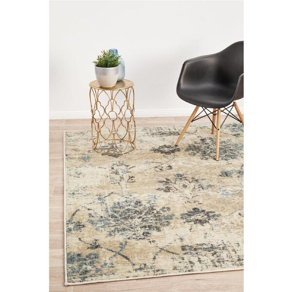 Rug Culture Bone Vintage Look Rug 230X160CM