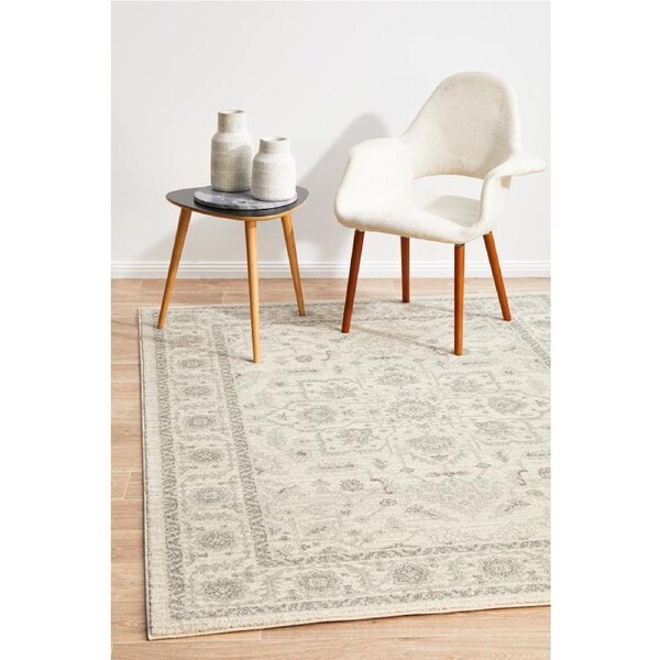 Rug Culture Neutral Vintage Border Rug 230X160CM