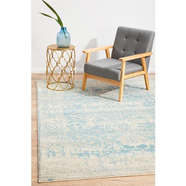Rug Culture Bone Vintage Glam Rug 230X160CM