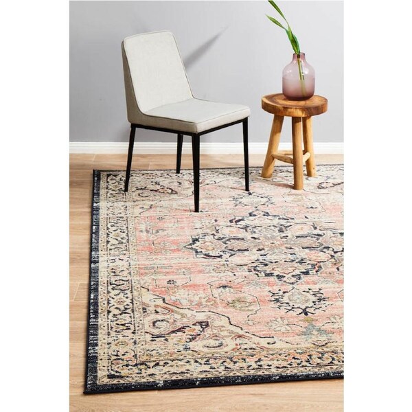 Rug Culture Brick Multi Vintage Look Aztec Rug 290X200CM