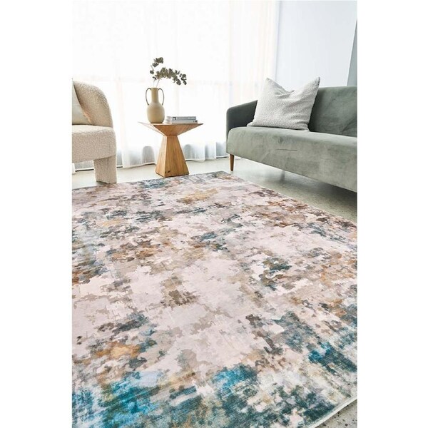 Rug Culture Revive Zane Marine Rug 220X150CM