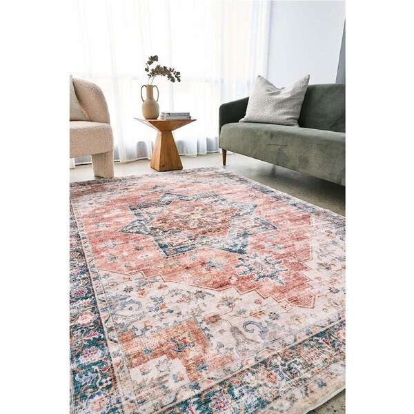 Rug Culture Revive Lila Rust Rug 220X150CM