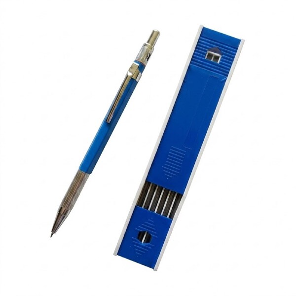 OzOffer 2mm Lead Holder and 12pc B Lead Refill Mechanical Drafting Pencil Drawing Sketch