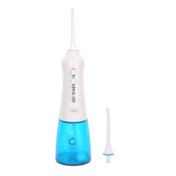 OzOffer Rechargeable Electric Oral Irrigator Water Flosser Teeth Cleaner Oral Care AU