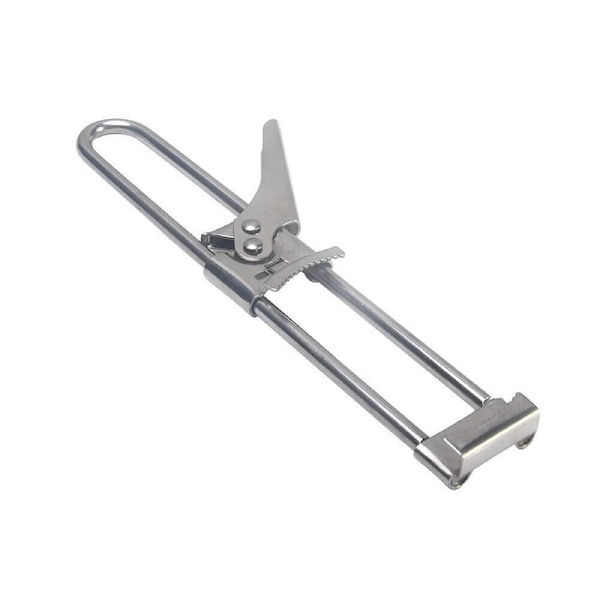 OzOffer Adjustable Stainless Steel Manual Can Opener Bottle Opener
