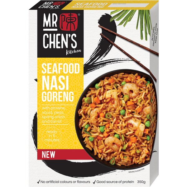 Mr Chen's Seafood Nasi Goreng 350g