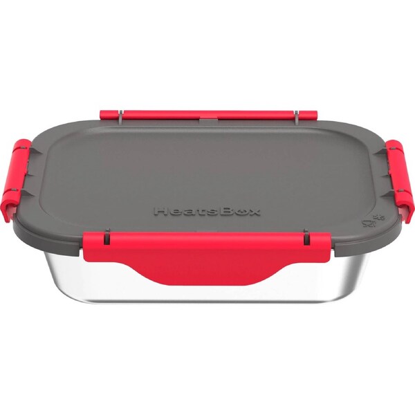 HeatsBox Portable Smart Heated Lunchbox Inner Dish Set - Stainless Steel