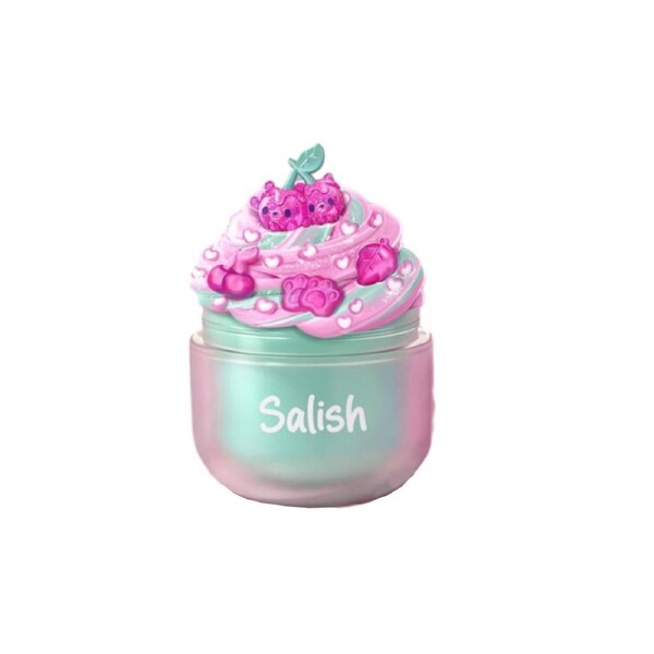 Gui Gui Influencer Salish Glow Besties Butter Slime Single Pack