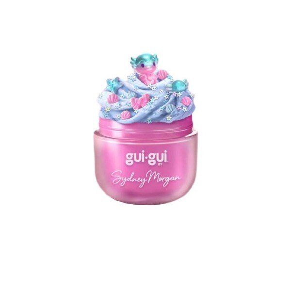 Gui Gui Influencer Sydney Morgan Go With The Glow Cloud Slime Single Pack