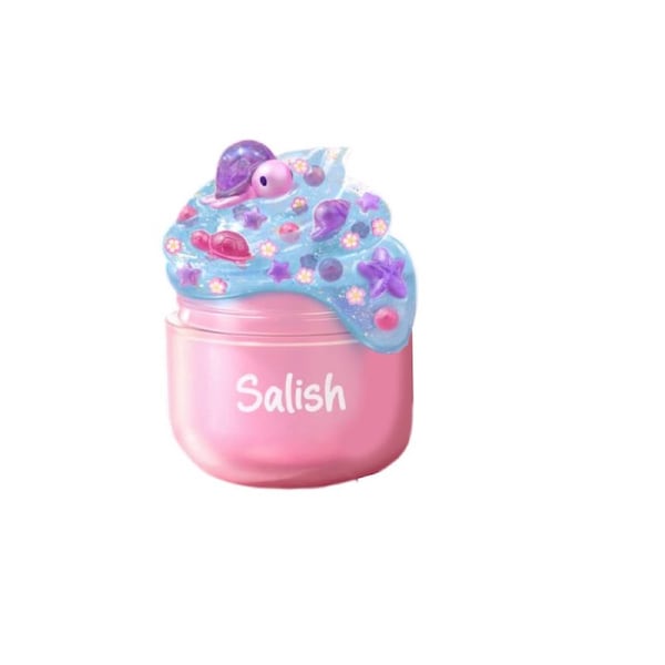Gui Gui Influencer Salish Summer Vacay Clear Slime Single Pack