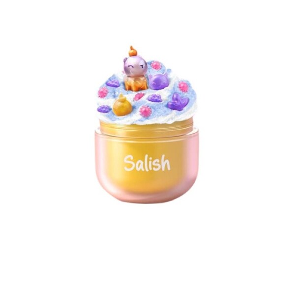 Gui Gui Influencer Salish Blizzard Bliss Cloud Slime Single Pack