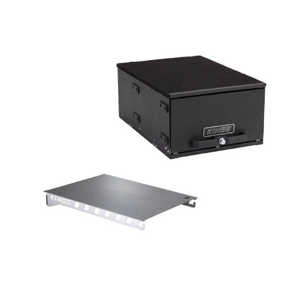 Kings 700mm Standard Drawer - Heavy Duty Frame+ Drawer Table - Stainless Steel