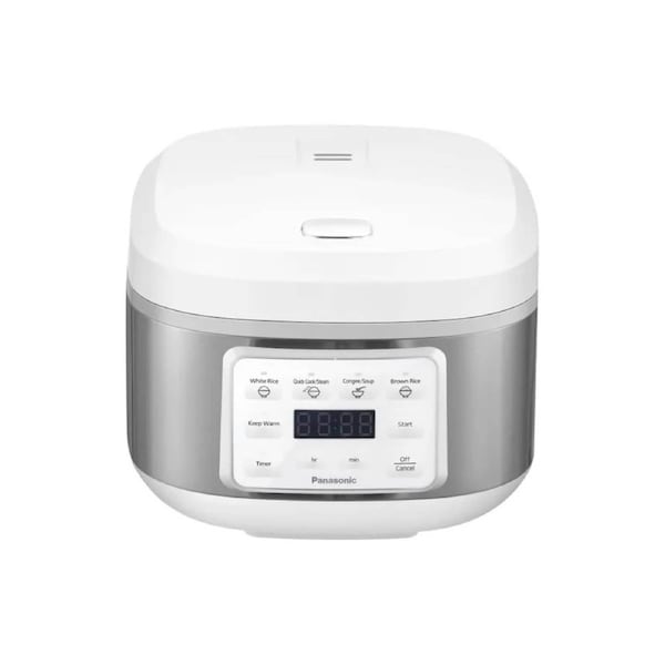 Panasonic 8 Cup Rice Cooker - White