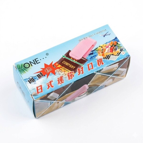 OzOffer Handheld Mini Sealer Heat Sealing Machine Portable Sealer for Plastic Poly Bag