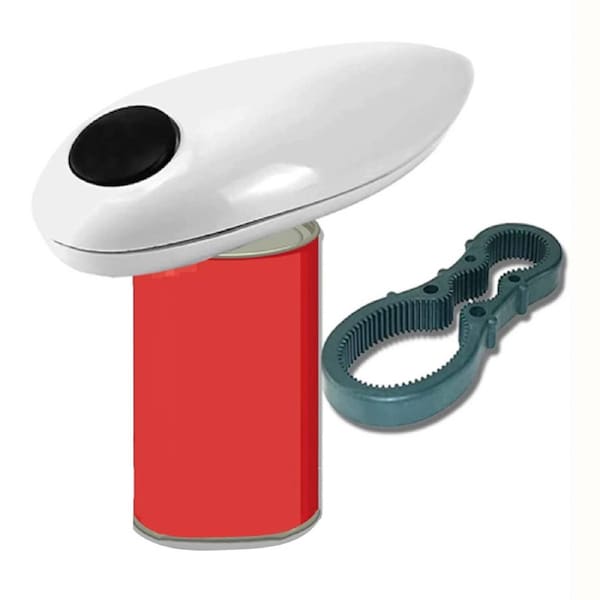 OzOffer Electric Can Opener Electric Can Opener For Kitchen No Pain No Pulling