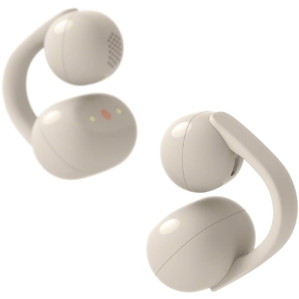 Sony LinkBuds Clip Truly Wireless Earbuds - Greige (Australia Stock)