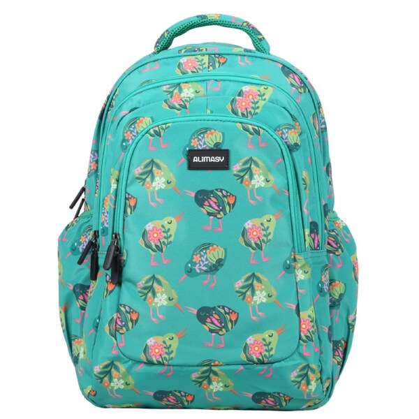Alimasy Evergreen Kiwi Large School Backpack