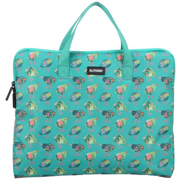 Alimasy Evergreen Kiwi Library Bag