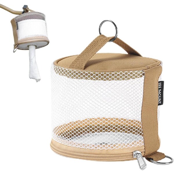 Velocity Toilet Paper Holder, Metal, Mesh roll for Bathroom and Home Organization