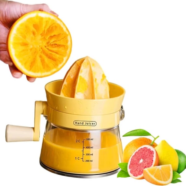 Manual Juicer Juicer Household Orange Juice Juicer Lemon Orange Juice Juicer Fruit Juicing Tool