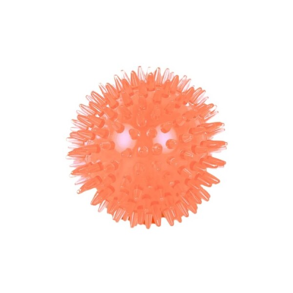 Anypet Rubber Chew Ball Dog Toy Orange