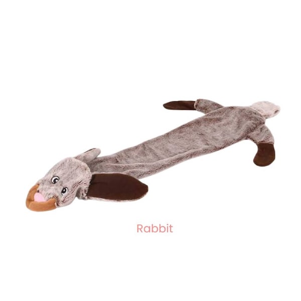 Anypet Plush Puppy Toy Realistic Design