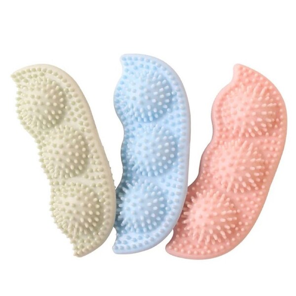 Anypet Rubber Pea Dog Chew Toy Teething Aid