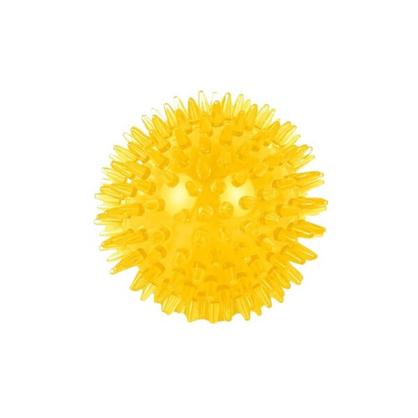 Anypet Rubber Chew Ball Dog Toy Yellow
