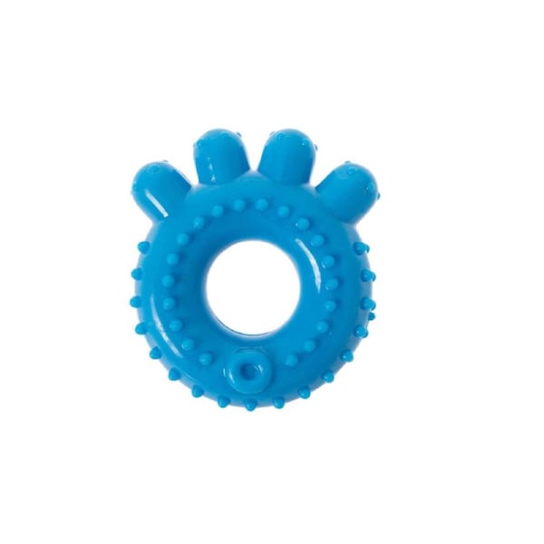 Anypet Rubber Finger Ball Dog Chew Toy Teething Aid