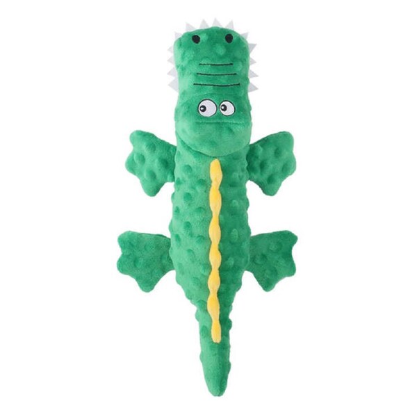 Anypet Plush Crocodile Fish Cat Toy Squeaky