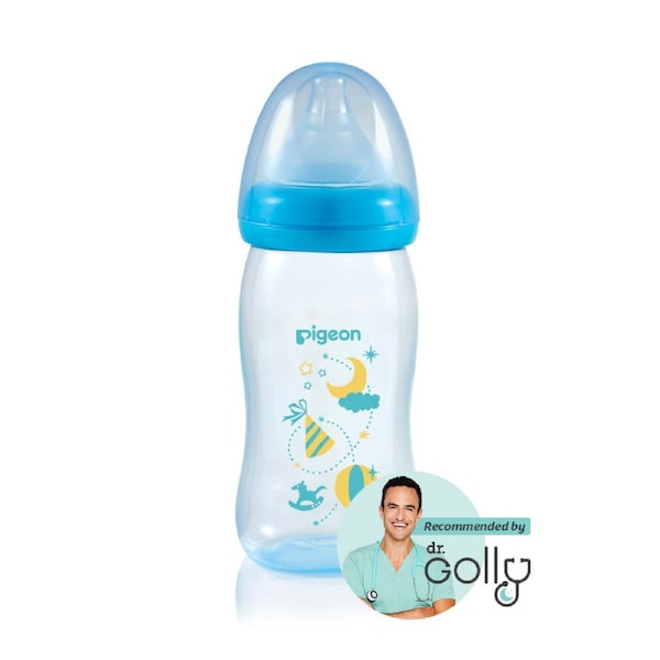 SofTouch(TM) Bottle PP Blue 240ml