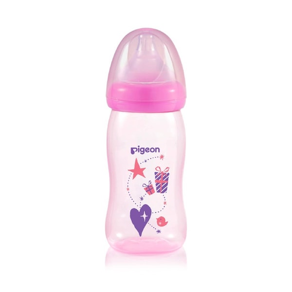 SofTouch(TM) Bottle PP Pink 240ml